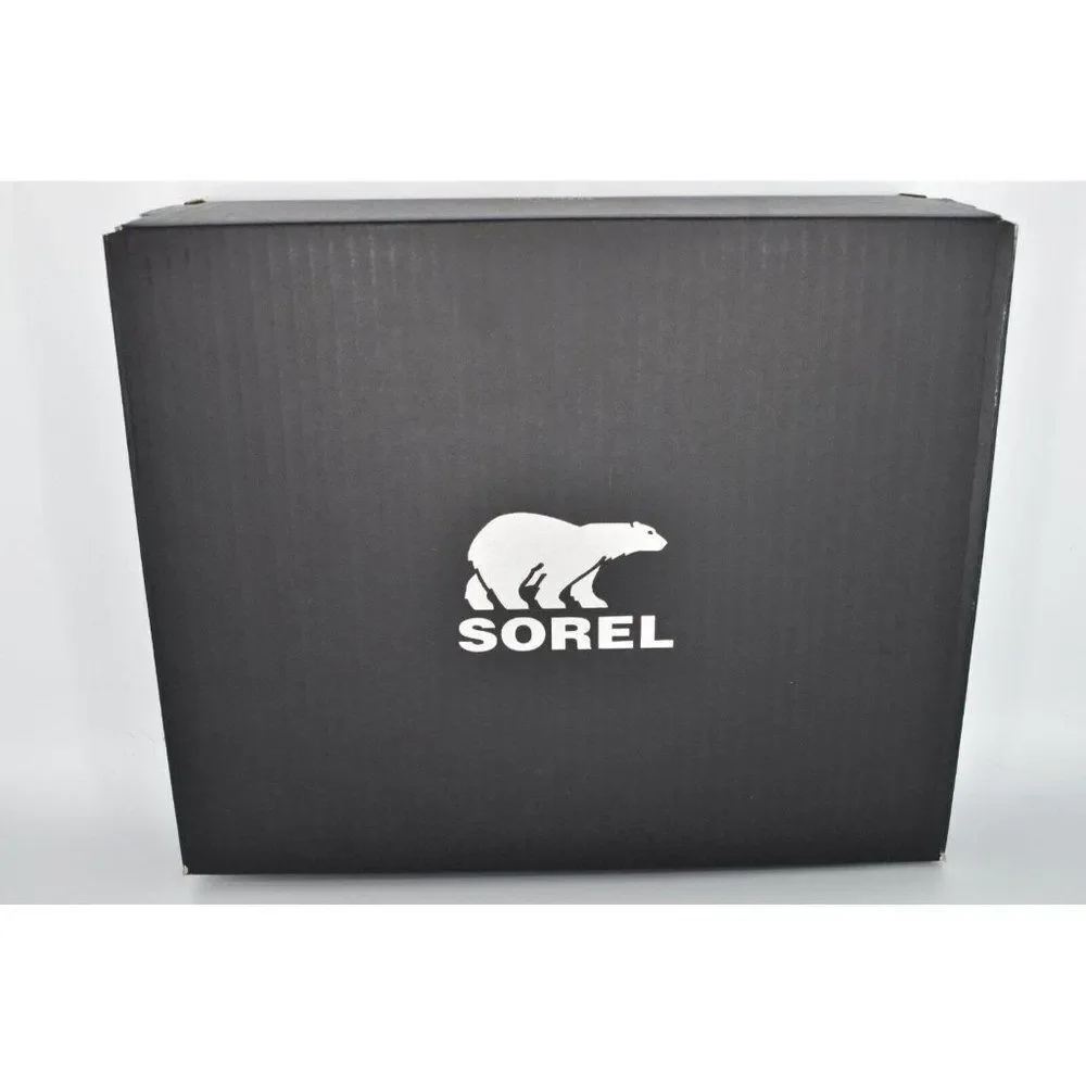 Sorel Womens Size 7 Out N About Wedge Suede Velvet‎ Tan Gum 2 Waterproof Shoes